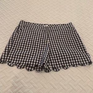 Scalloped Shorts
